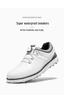 PGM Men's Breathable Non-Slip Golf Sneakers with Knob Laces for Autumn