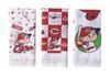 Von Karpfen genehmigtes Handtuch-Tenugui-Set-Tuch Hiroshima Carp Hiroshima Toyo Carp Karp Professioneller Baseball Anfeuern Baseball Hiroshima [KON-TEX] <58765-90>