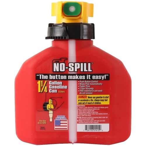 No-Spill 1415 Gasoline Can (approx. 5L)