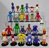 Pizzy's Parlor Pvc Toy Figurine Set With Creative Decor For Kids And Collectors