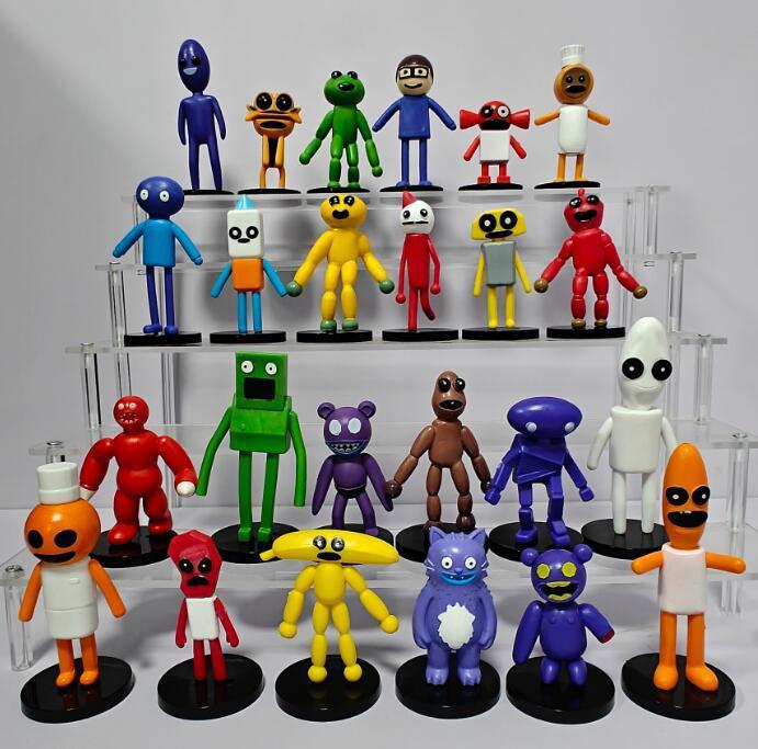 Pizzy's Parlor Pvc Toy Figurine Set With Creative Decor For Kids And Collectors