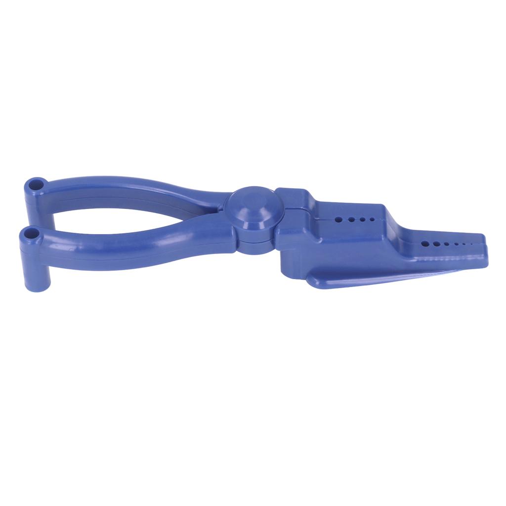 Kleště na nehty Zatloukací Držák na přibíjení ABS Chránič prstů Přenosný ruční nástroj pro bezpečnost