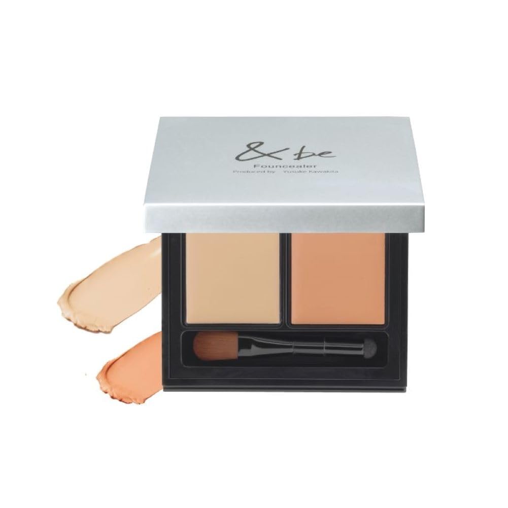 

Палитра консилеров Fan Concealer SPF20 4 г бежевый &be Sealer/Concealer PA++ (Светло-оранжевый)