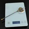 [Nekogamiyama] Romance of the Three Kingdoms General Hero Weapon Xu Huang Gongming Axe Total Length 22cm  Miniature Figure Collector Interior Goods