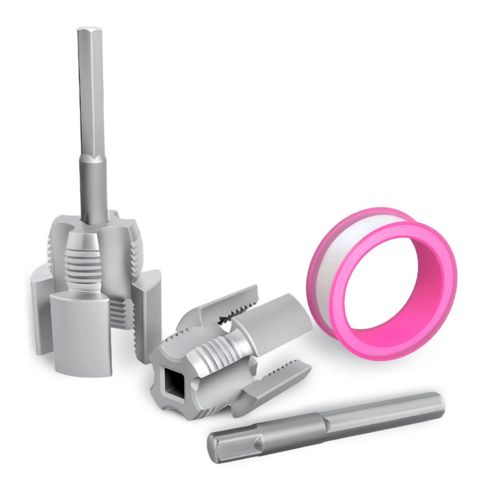 

Открывалка для внутренней резьбы водопроводной трубы с конической резьбой для водопроводной трубы Аксессуары для пластиковых труб из ПВХ