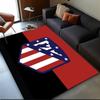 Club Atletico Mineiro Wappen Teppich, Stuhlunterlage, Teppich für Büro Schlafzimmer Wohnzimmer, Fußabtreter Dekoration Fan Geschenk Weihnachtsgeschenk