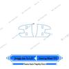Hongqi Guoya Console & Screen Protective Film and Gear Shift Deco Sticker
