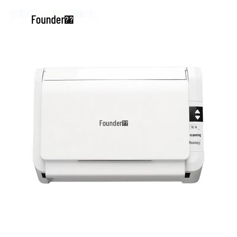 Founder KS2040 A4 Duplex Document Scanner CN plug (adapter included)