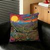 Band GGratefulDDead Cushion Cover Creative  pillowcases for interior decoration office living room home Car hot
