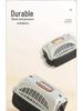 Portable Airline Cat Carrier – Handheld Plastic Cat & Dog Cage