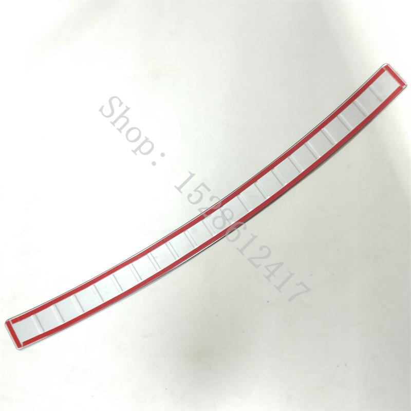 For VW Volkswagen Touran 2008 2009 2010~2015 Stainless Car Door Rear Bumper Protector Sill Trunk Tread Plate Trim Car Styling