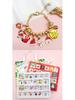 Surprise Christmas Platinum Gift Box: Children's Creative Beaded Bracelet 24-Day Countdown Calendar Blind Box