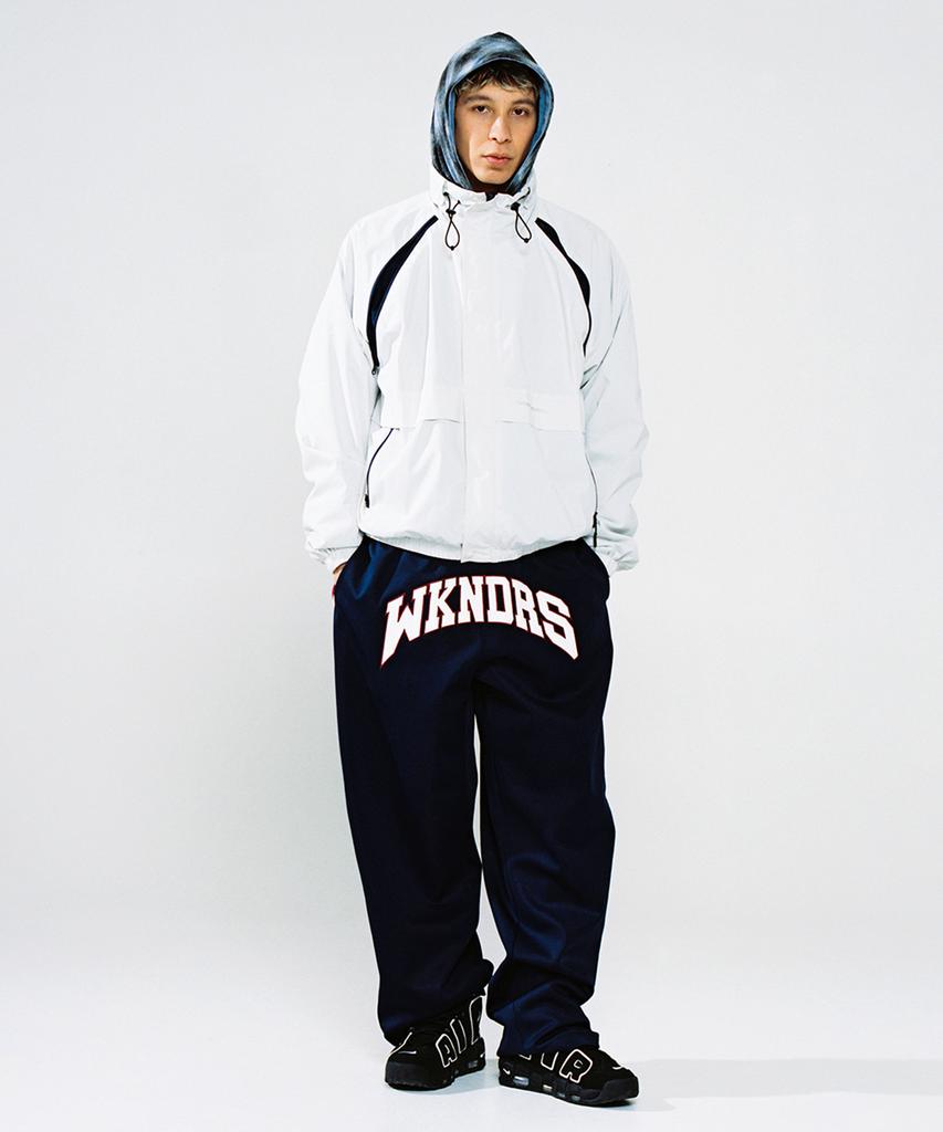 Wkndrs Technical Windbreaker Jk (L.Grey)