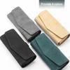 ZQE1  Car Sun Visor Glasses Holder Clip Eyeglasses Storage Bag Accessory For Mercedes Benz AMG W176 W212 W168 W222 W204 W190 C300