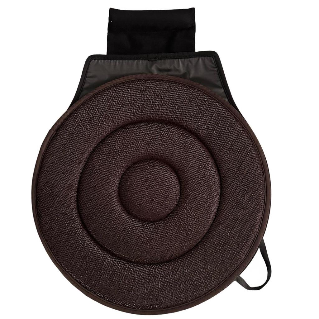 Car 360° Rotating Non-Slip Seat Cushion for Elderly & Pregnant Women - Portable & Multifunctional.