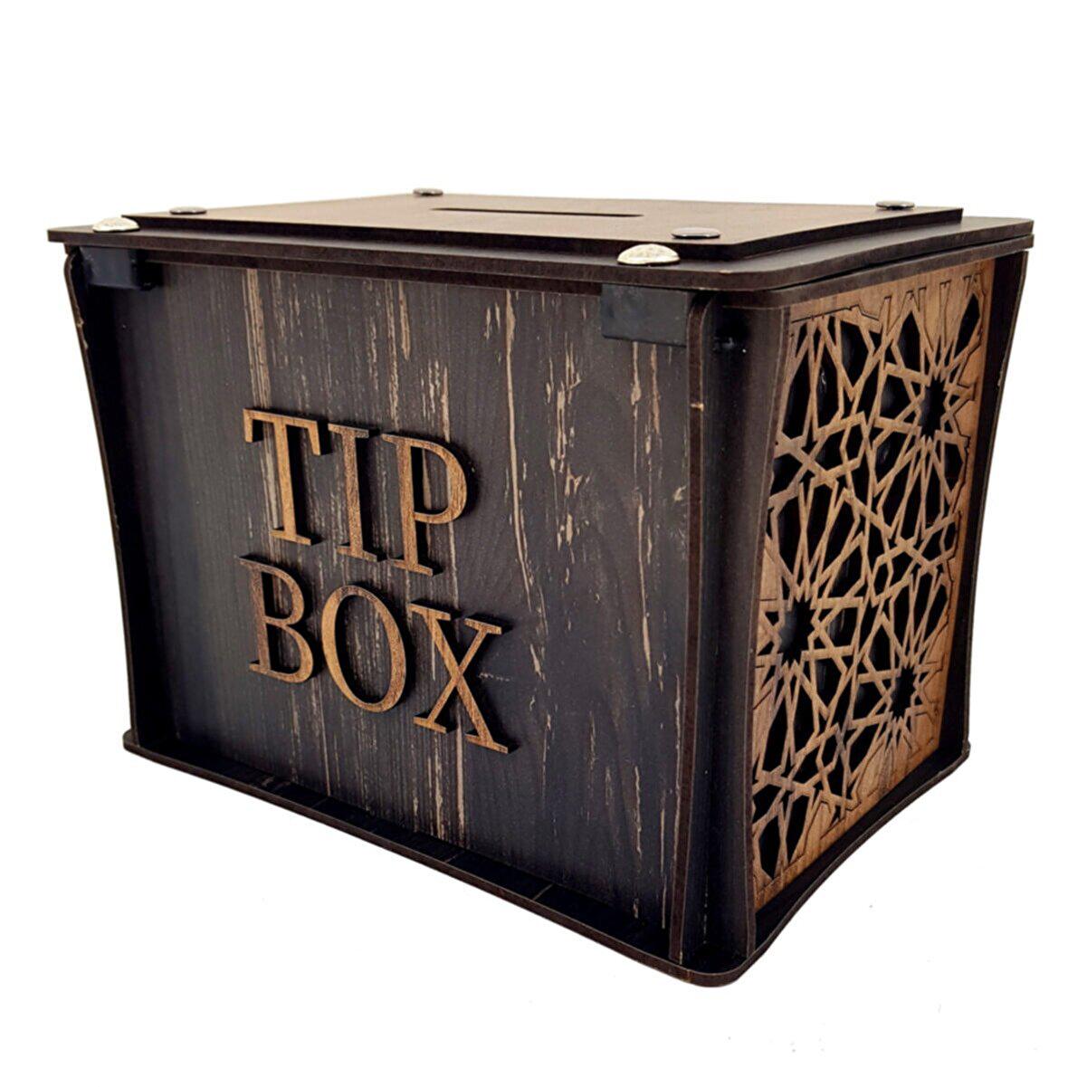 

Коробка для денег и копилка с типом коробки для ключей для рабочего места 15x15x12 см в кафе