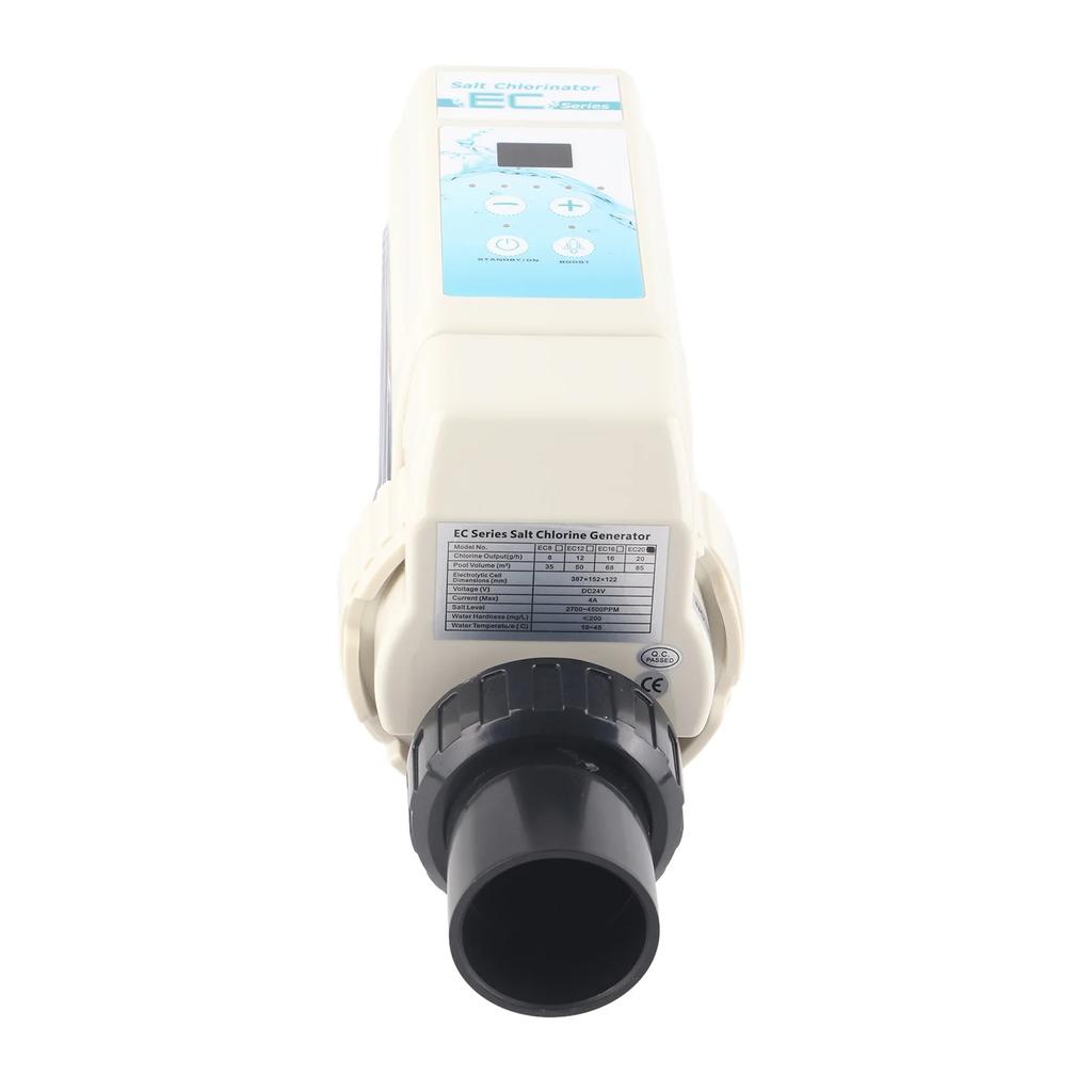 EC20 Electrolyzer Swimming Pool Salt Chlorinator 20g/H SPA Chlorine Generator