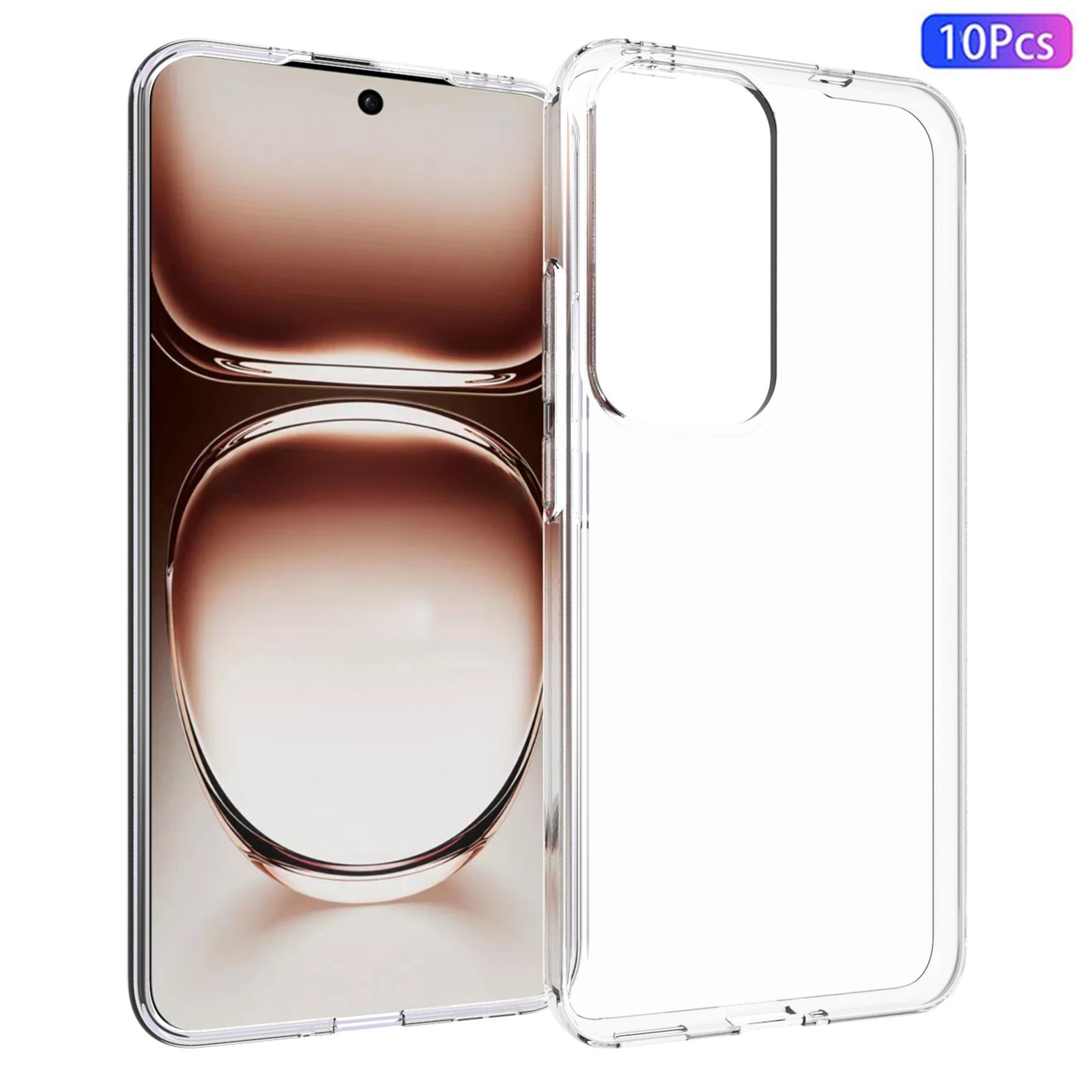 

10Pcs/Pack For Oppo Reno12 Pro 5G (Global) Case Clear TPU Phone Cover Non-Watermark A