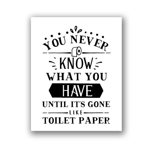 

Настенный декор для ванной комнаты, забавные таблички для ванной, плакаты и принты, современный минималистичный художественный декор, настенная картина, украшение для туалета 21cm×30cm NoFrame