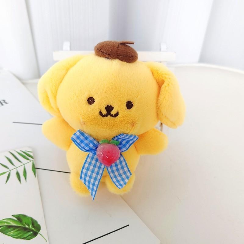 Cute My Melody Plush Doll With Super Soft Short Plush Material And Pp Cotton
