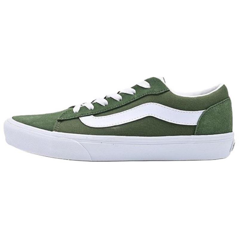 Vans Vero LS Versatile Comfort Low-Top Skate Shoes For Men Green VN000Y7HEN6 40