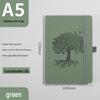 Custom A5 High-Quality Business Notebook with Strap and Logo Printing 