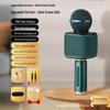 2025 Wireless Bluetooth All-in-One Microphone Speaker with Built-in Sound Card for Home Karaoke, Compatible with Phones & TVs