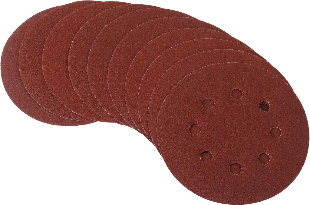 Sandpaper 50 pcs. 125mm disc P36 with Velcro KD11806