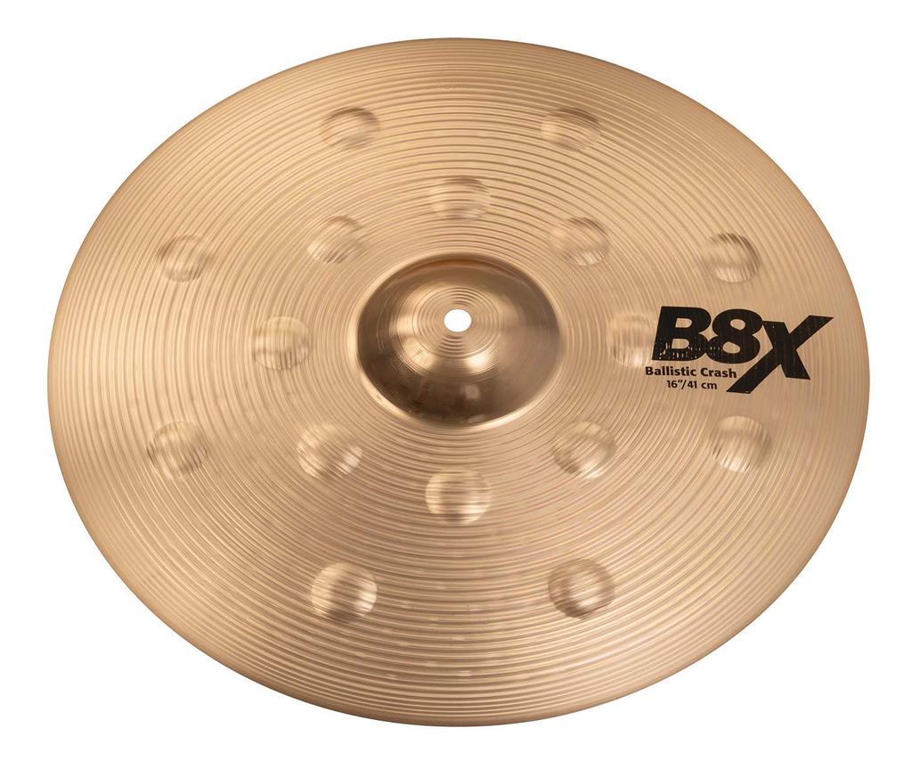 SABIAN Cymbale crash Sabian B8X BALLISTIC CRASH 16" B8X-16BACS