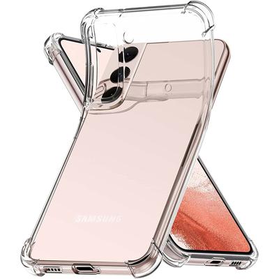 Průhledný kryt pro Samsung Galaxy S22 5G S22 Ultra Kryt Křišťálově průhledný TPU Nárazuvzdorný kryt pro Samsung S21 S20 FE S10 Plus S9