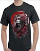 Sugar Skull Catrina Black Men's T-Shirt Small To 3X-Large Style 7