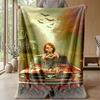 Soft Flannel Blanket Lightweight Cozy Bedroom Living Room CoverChild's Play Chucky Tiffany