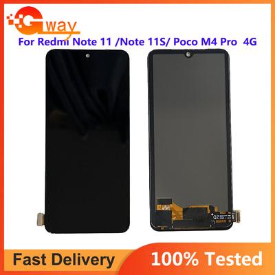 LCD Screen and Digitizer Full Assembly For Redmi Note 11