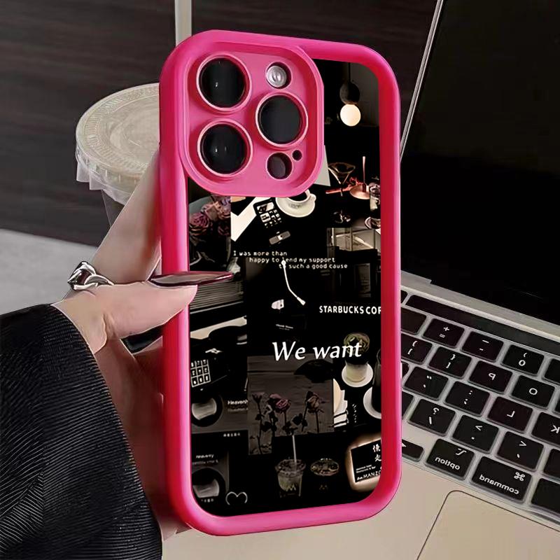 Case For iPhone 16 Cases iPhone 15 Pro Max Case Life Travel Silicone Case For iPhone 14 13 12 11 XS X XR 7 8 Plus SE 2022 Cover