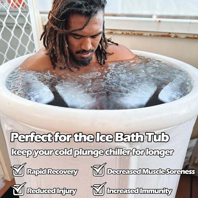 Extra Stor Isform Silikon Stor Isblocksform Iskubstillverkare Återanvändbar Stor Iskubbricka Iskylare för Hemmet