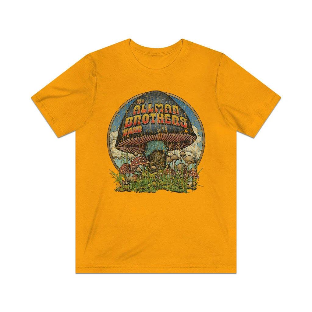 ABB Magic Mushroom 1969 Vintage Men s T shirt XL