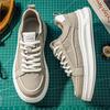 New Men's Classic Four Seasons Fashion Low Top Skateboarding Shoes Comfortable Soft Sole Sneakers