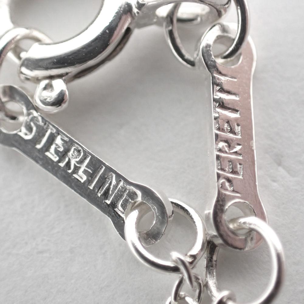 [Used] TIFFANY 925 Initial K Pendant Necklace j7-4