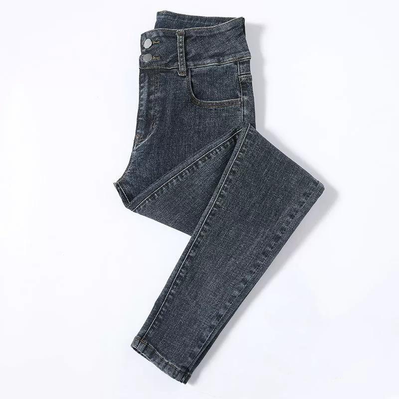 Jeans Female Denim Pants Black Womens Jeans Woman Donna Stretch Bottoms Feminino Skinny Pants for Women Trousers