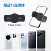 EmJTao Smartphone Holder for Microphone Stand 360-Degree Adjustable Clamp-On Compatible with 4-7 Inch Devices for Live Streaming Stage Performances