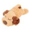 Heartbeat Puppy Toys Interactive Stuffed Animal Heartbeat Plush Toy for Pet Behavioral Sleep Calming Aid