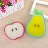 4pcs Creative Fruit-Shaped Thickened Sponge Scrubbers Powerful Stain Removal, Multi Use Kitchen and Bathroom Cleaning Pads,Bathroom Cleaning Tools