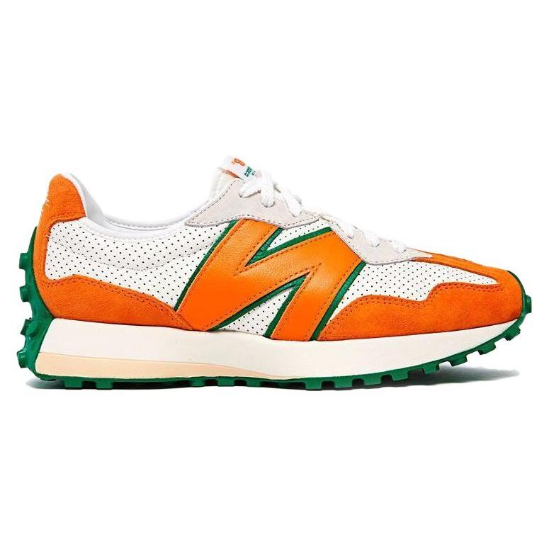 new New Balance 327 Casablanca Orange
