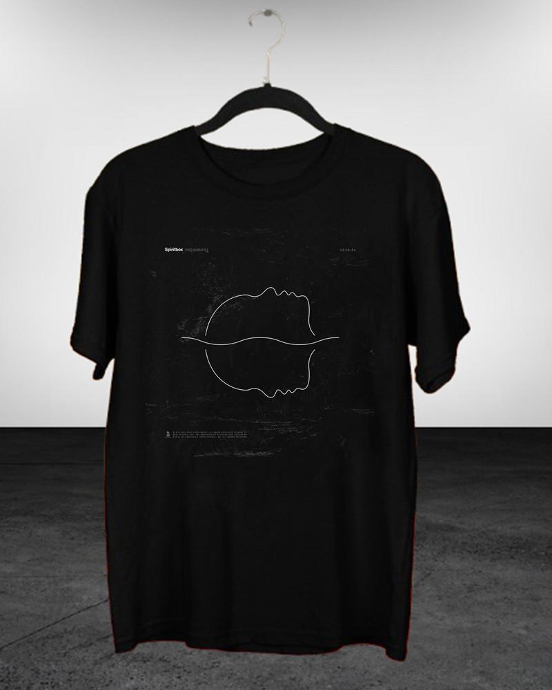 SPIRITBOX Band Tsunami Sea ALbum Black Cotton T Shirt Full Size S-5XL Unisex T-Shirt XXL