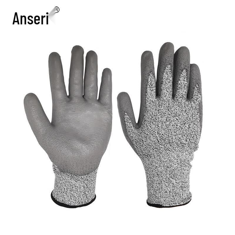 Ansell Cut-Resistant Work Gloves