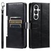Cover for Samsung Galaxy A55 5G,A54,A37,A36,A35 Retro PU Leather Flip Wallet Phone Case Multi Card Slots