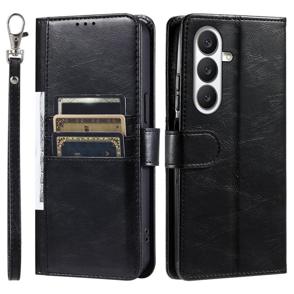 Cover for Samsung Galaxy A55 5G,A54,A37,A36,A35 Retro PU Leather Flip Wallet Phone Case Multi Card Slots
