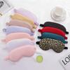 Double-Sided Mulberry Silk Eye Mask with Custom Logo - Light Blocking, Ideal for Travel