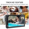 Car Radio CarPlay Android Auto 1 Din Bluetooth HD 7" Touch Screen Multimedia FM ISO Power Aux Input Bluetooth USB Mirror Link