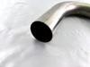 BRIGHTZ Diameter Stainless Steel Bent Set 60.5mm 120° Pipe, 1.2mm Thick, 3-Piece [CUR-PIPE-002-3PC] 60.5mm Diameter, 120°